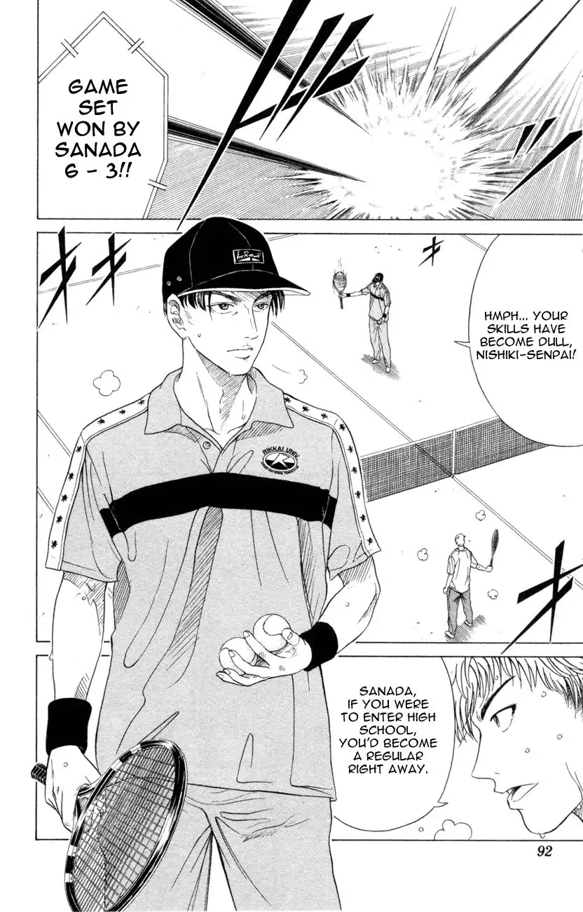 Prince of Tennis Chapter 119 6